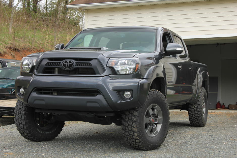 Toyota Tacoma Trd Pro 2015
