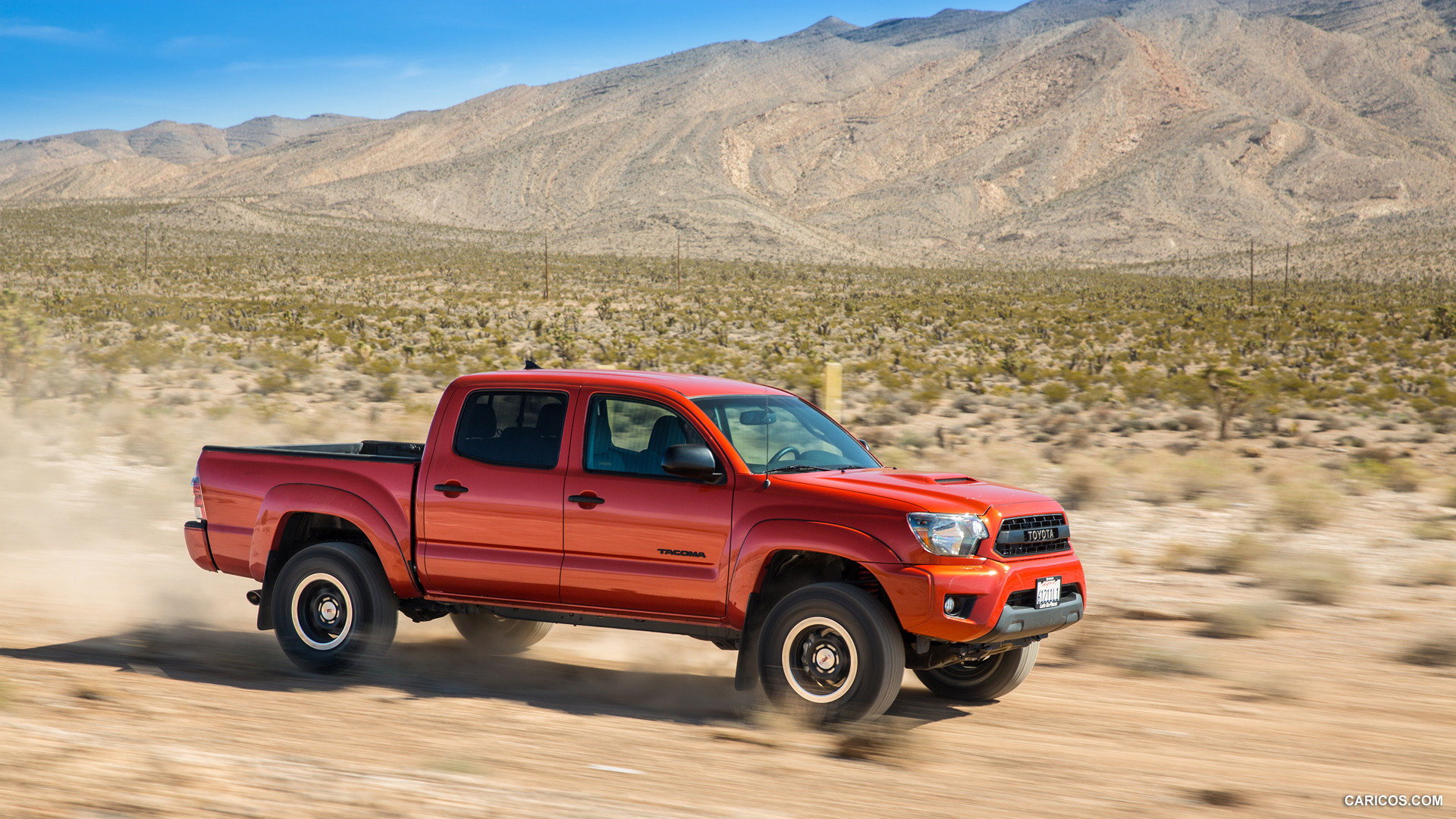 Toyota Tacoma Trd Pro 2015