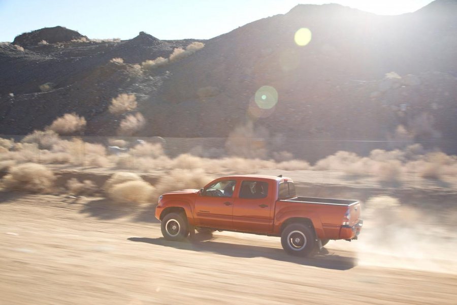 Toyota Tacoma Trd Pro 2015