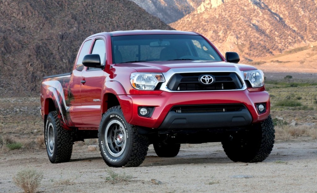 Toyota Tacoma Trd Pro