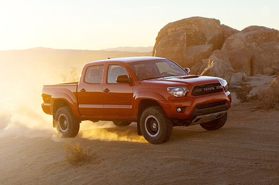 Toyota Tacoma Trd Pro