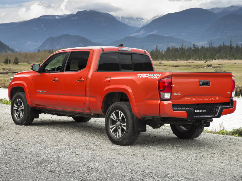 Toyota Tacoma Trd Sport