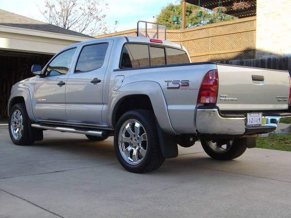 Toyota Tacoma Tss Package