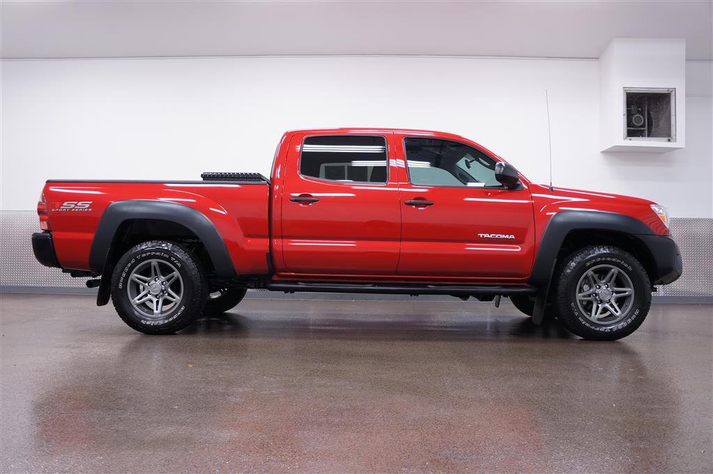 Toyota Tacoma Tss Package