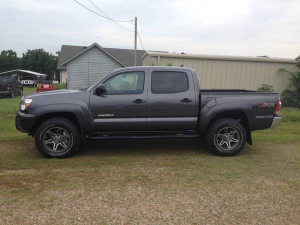 Toyota Tacoma Tss Package