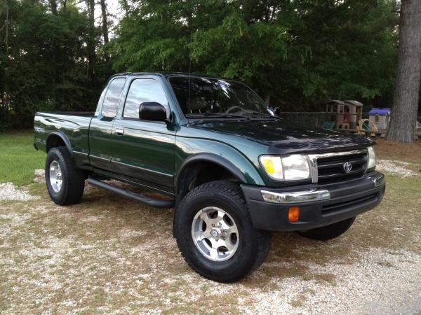 Toyota Tacoma Tss Package