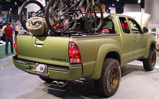 Toyota Tacoma V8