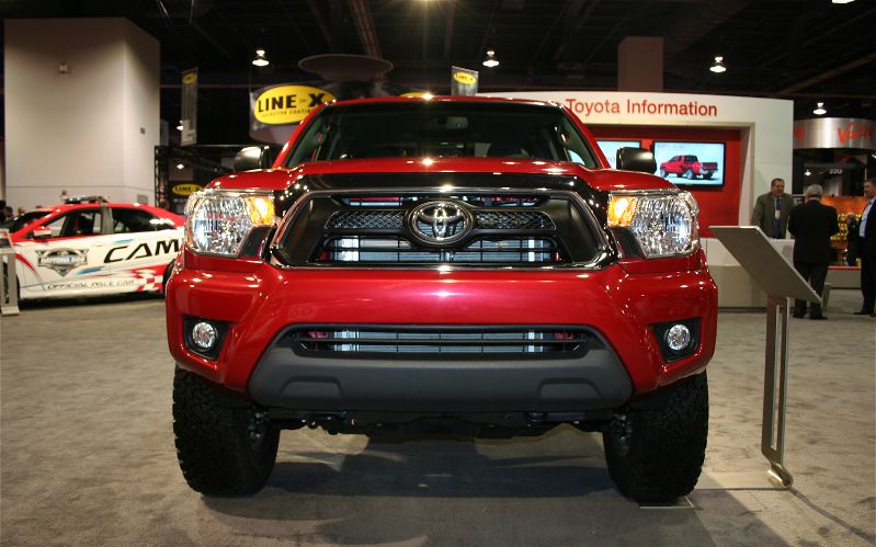 Toyota Tacoma V8
