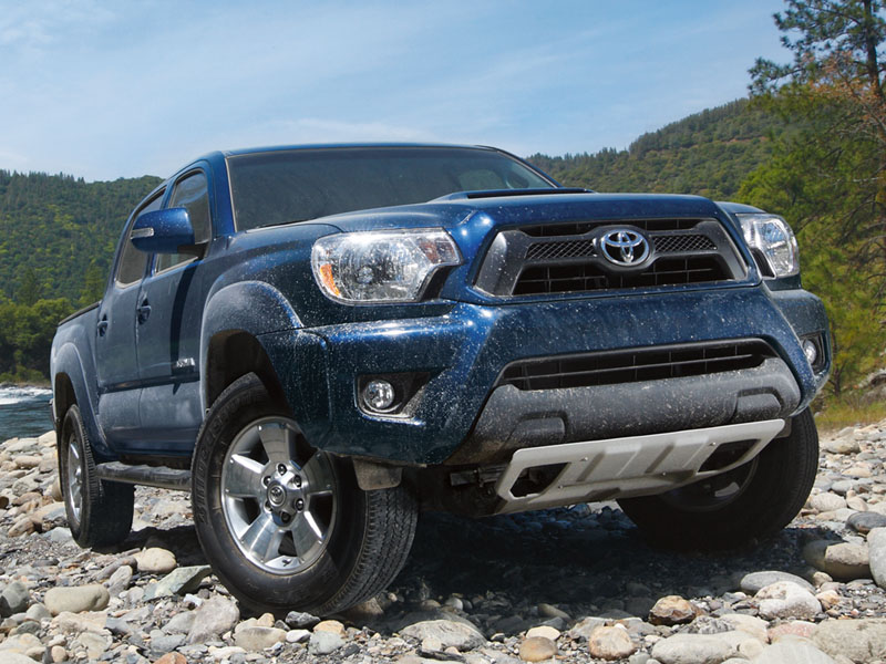 Toyota Tacoma V8
