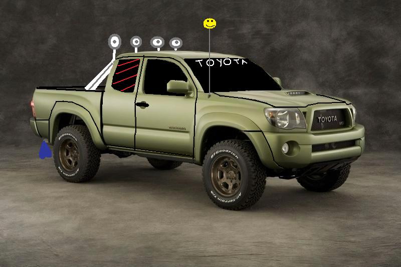 Toyota Tacoma V8