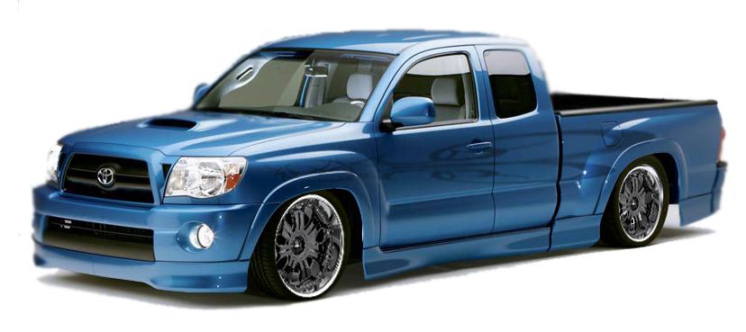 Toyota Tacoma X-Runner 2013