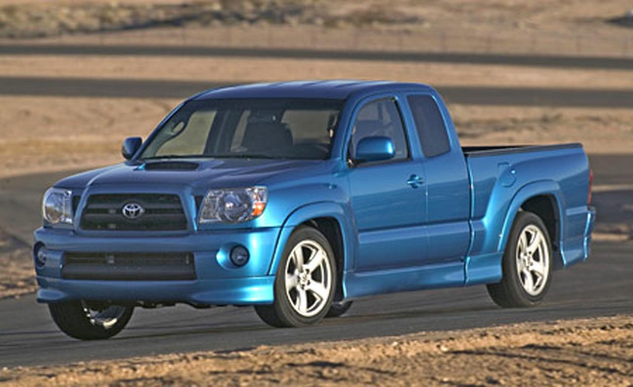 Toyota Tacoma X-Runner 2013