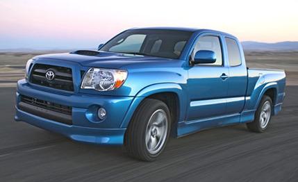 Toyota Tacoma X-Runner 2014