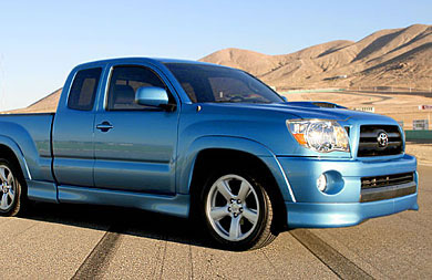Toyota Tacoma X-Runner 2014