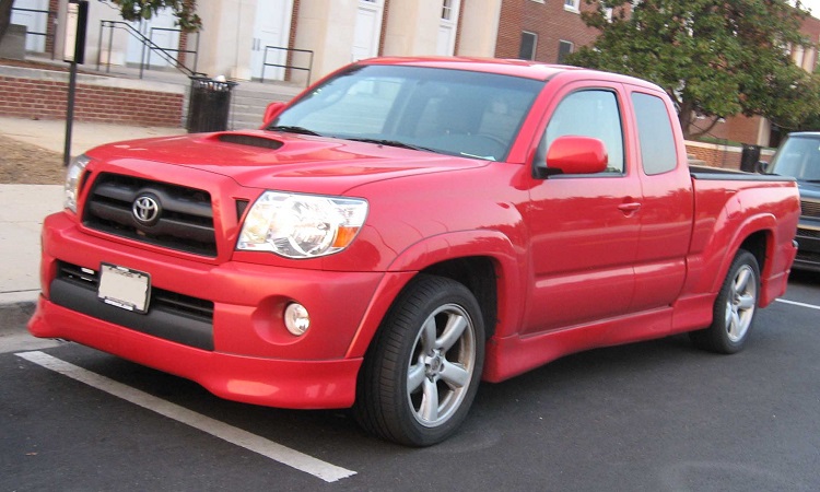 Toyota Tacoma X-Runner 2014