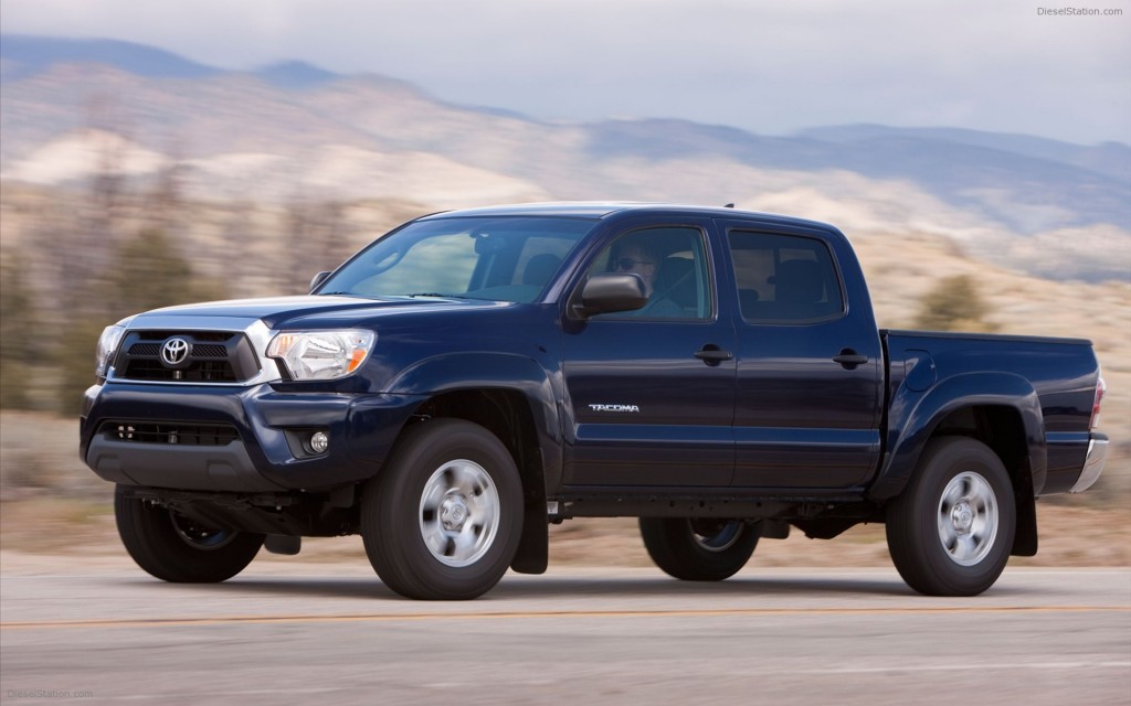 Toyota Tacoma X Runner 2015