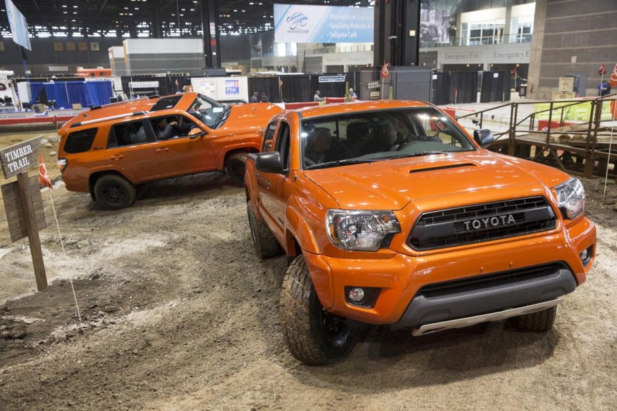 Toyota Tacoma X Runner 2015