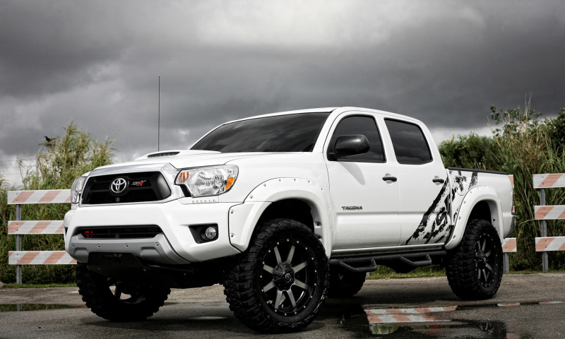 Toyota Tacoma Xsp-X Package