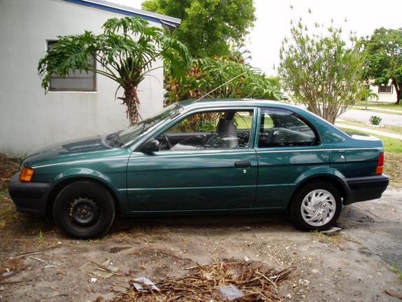 1985 Toyota Tercel Hatchback