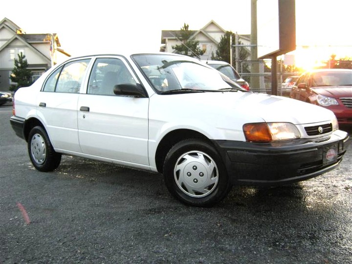 1997 Toyota Tercel Ce