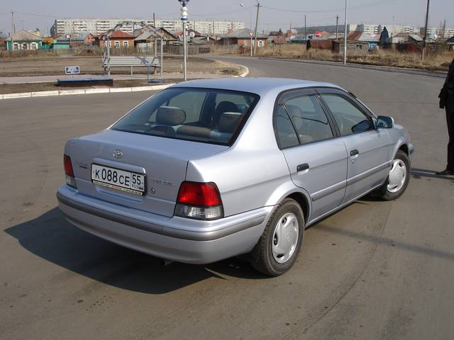 Toyota Tercel 1.5