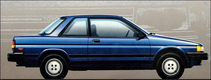 Toyota Tercel 1989