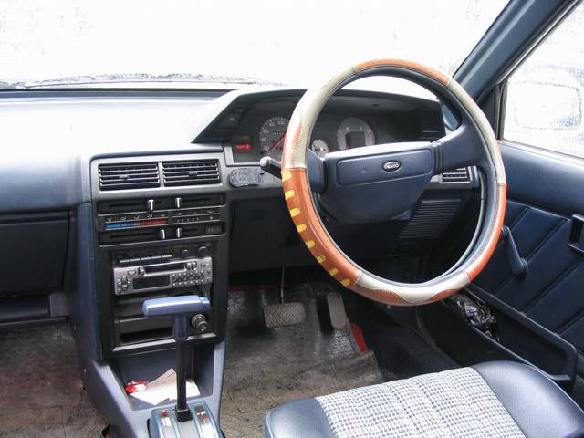Toyota Tercel 1989