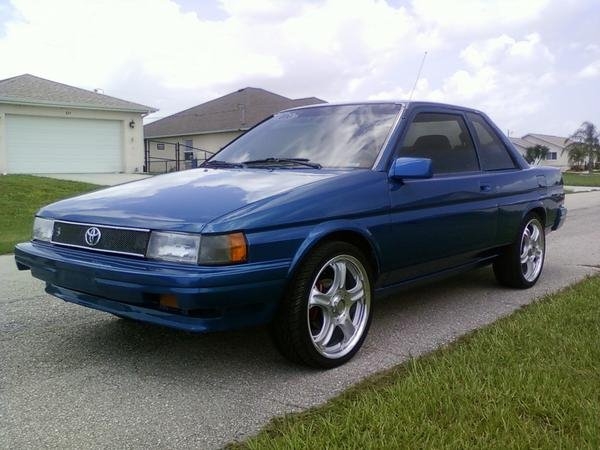 Toyota Tercel 1989