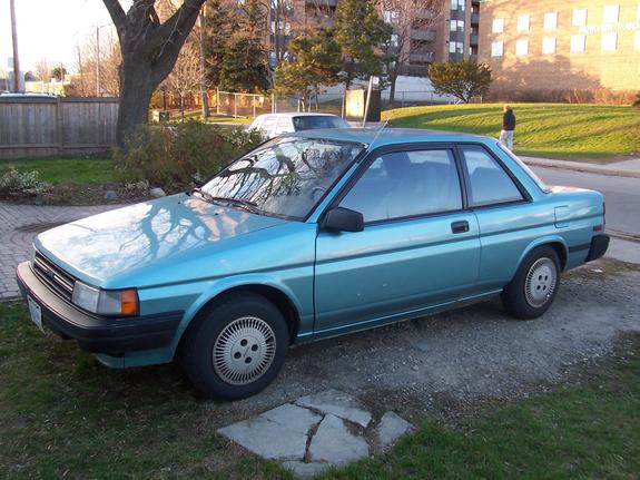 Toyota Tercel 1989
