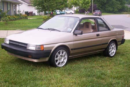 Toyota Tercel 1989 Toyota Tercel 1989