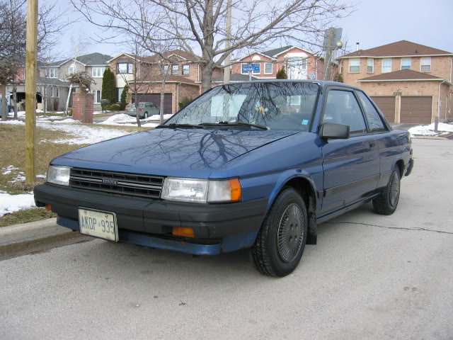 Toyota Tercel 1989