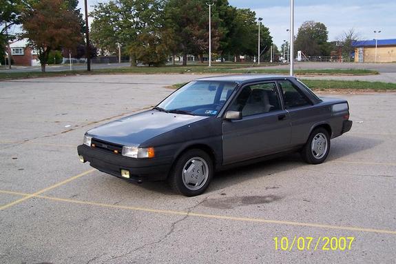 Toyota Tercel 1990 Toyota Tercel 1990