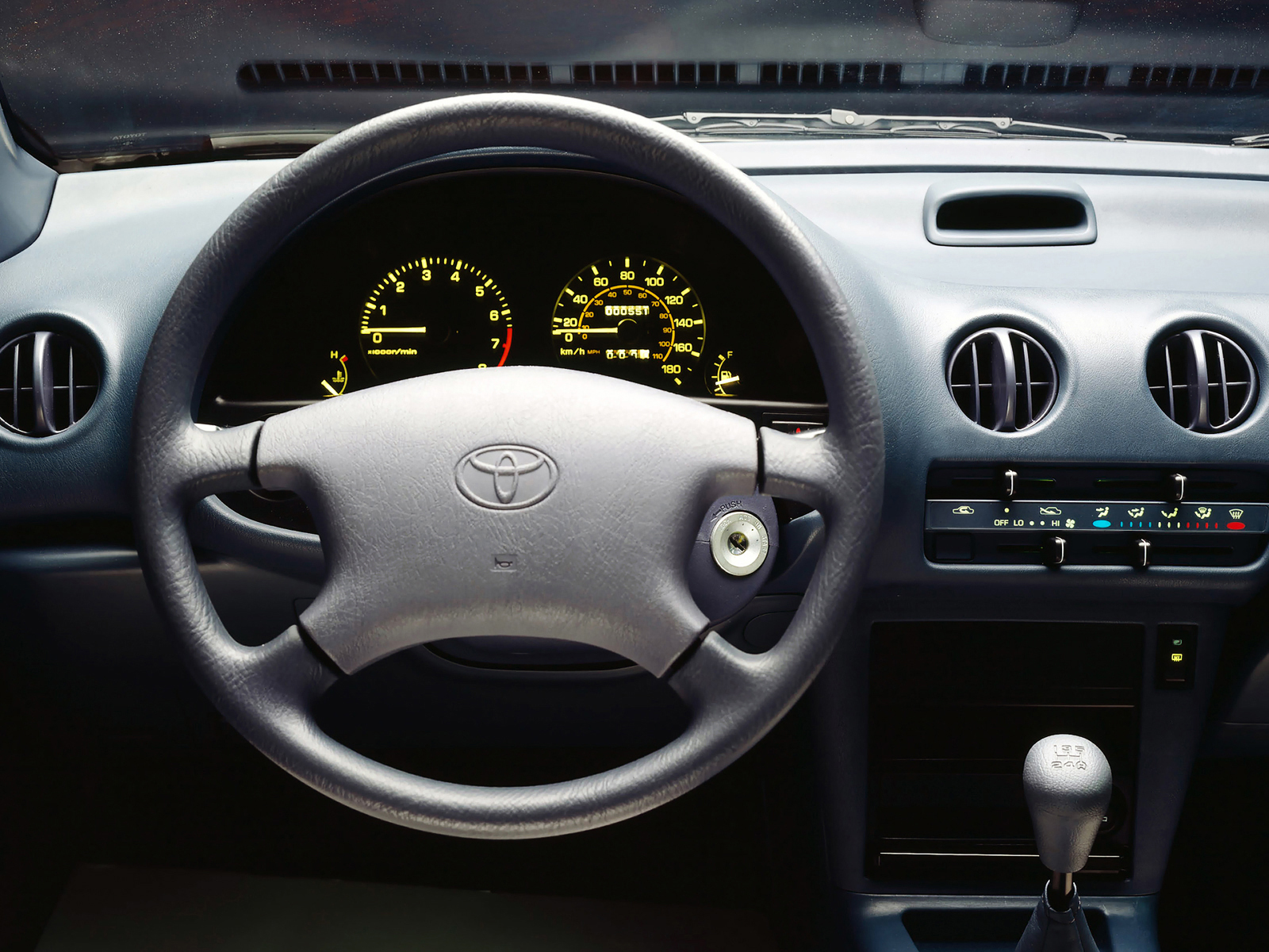 Toyota Tercel 1990