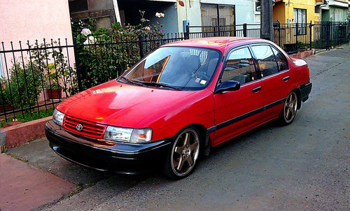 Toyota Tercel 1992 Toyota Tercel 1992