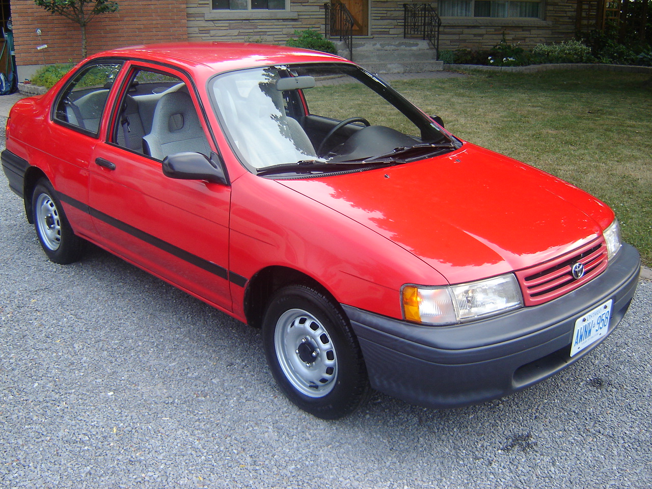 Toyota Tercel 1992