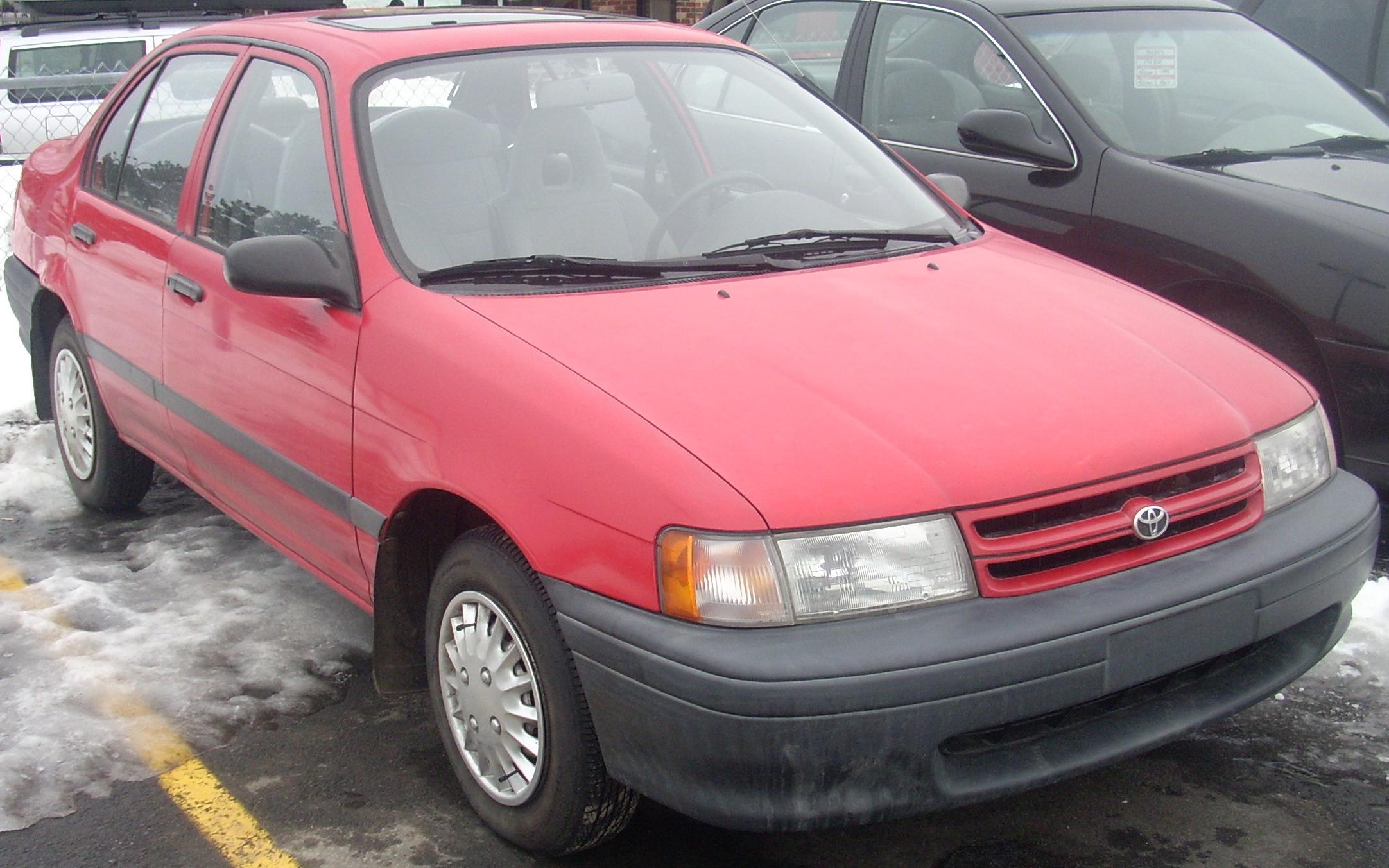 Toyota Tercel 1993