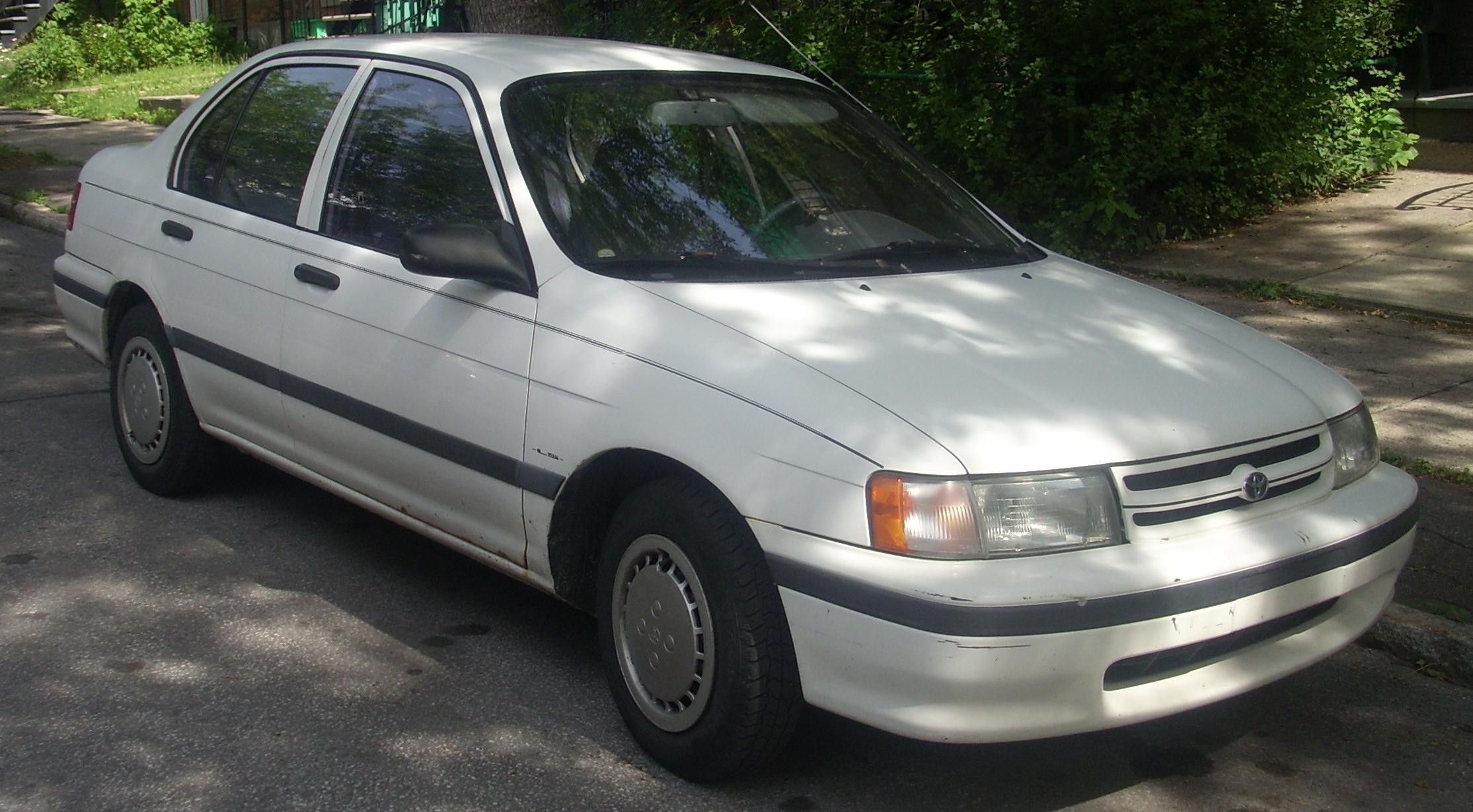 Toyota Tercel 1993
