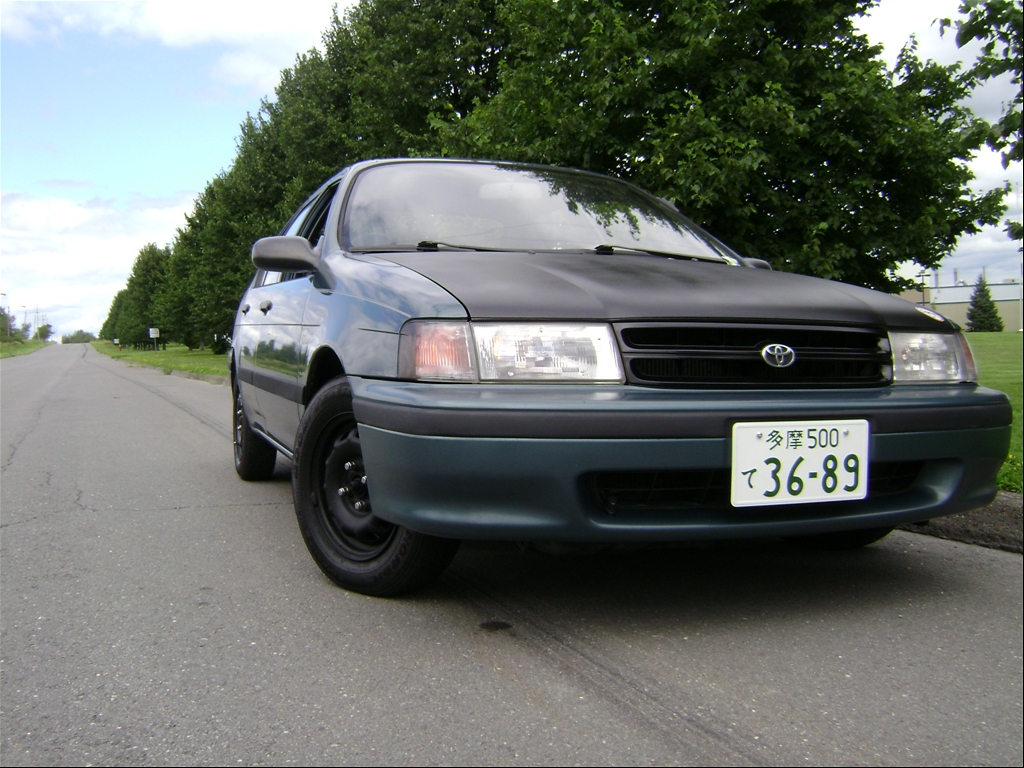 Toyota Tercel 1994 Toyota Tercel 1994
