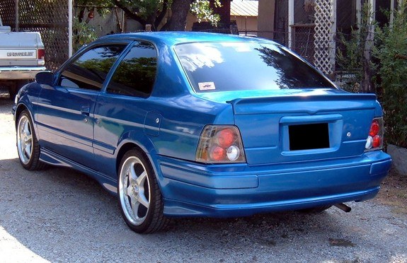 Toyota Tercel 1995