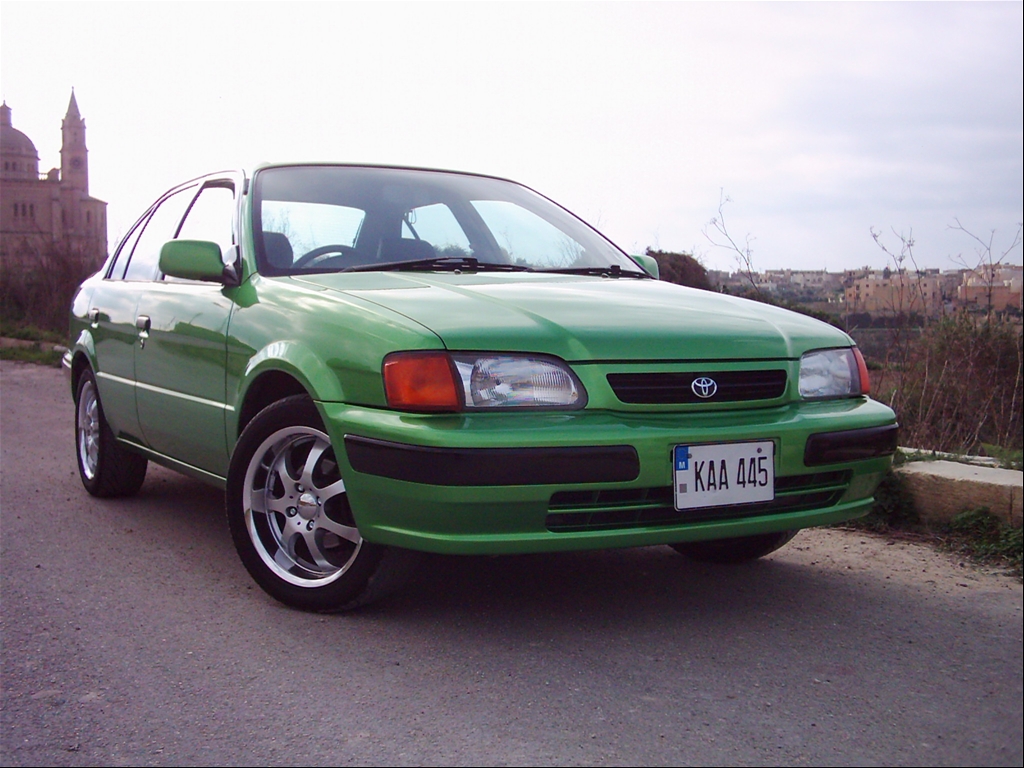 Toyota Tercel 1995