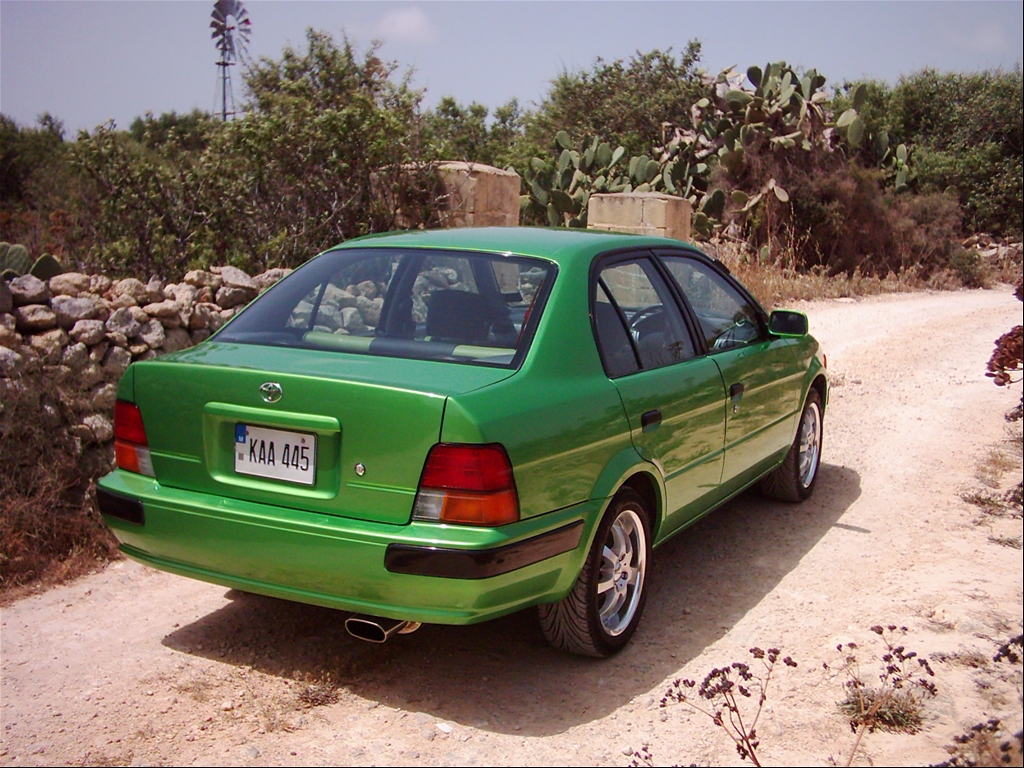 Toyota Tercel 1995 Toyota Tercel 1995
