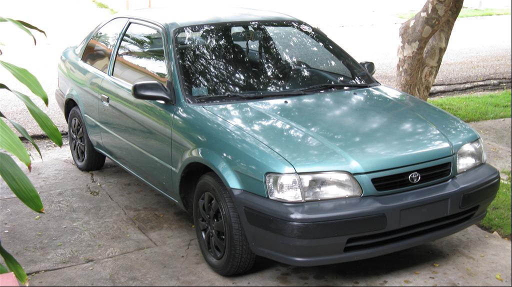 Toyota Tercel 1995