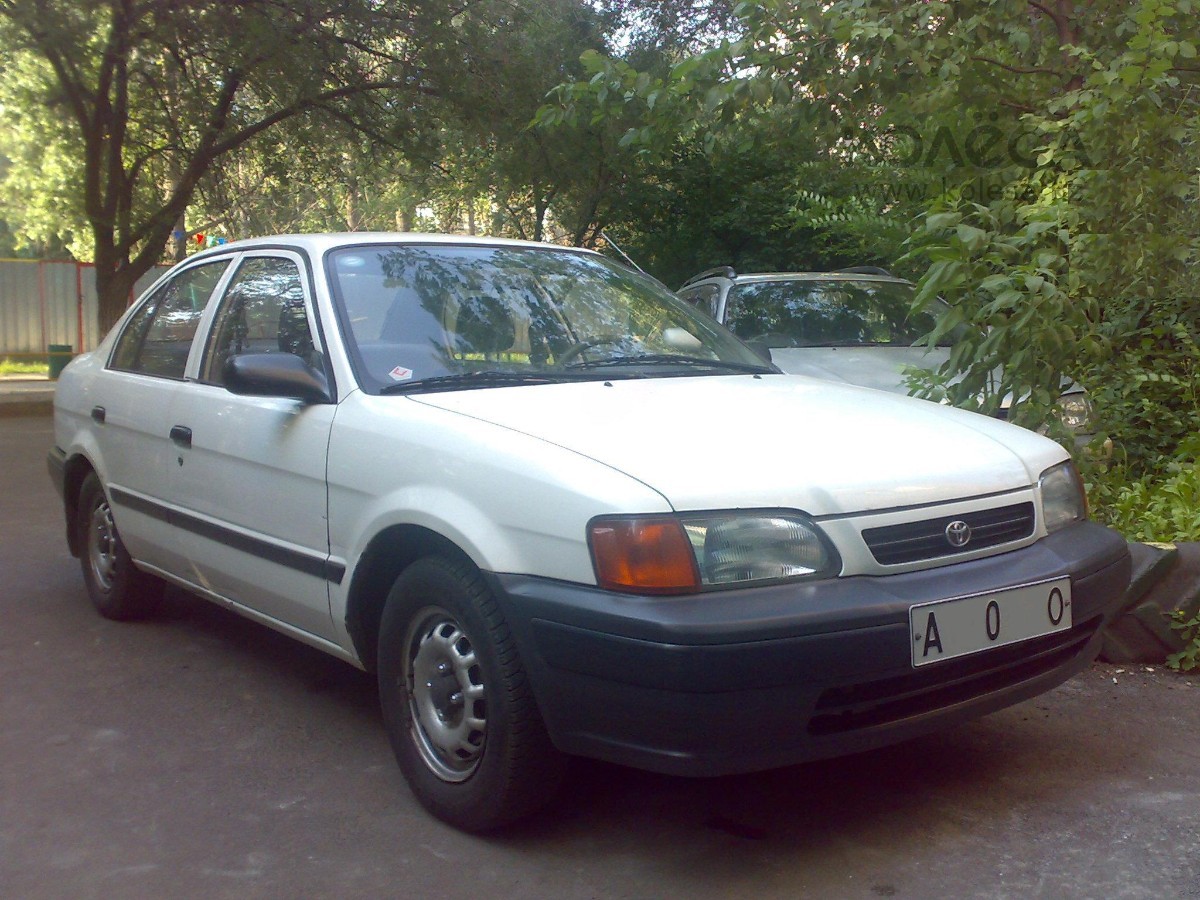 Toyota Tercel 1995