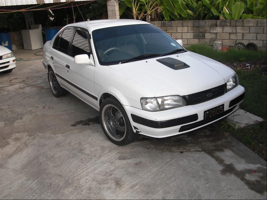 Toyota Tercel 1996