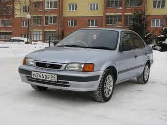Toyota Tercel 1996 Toyota Tercel 1996