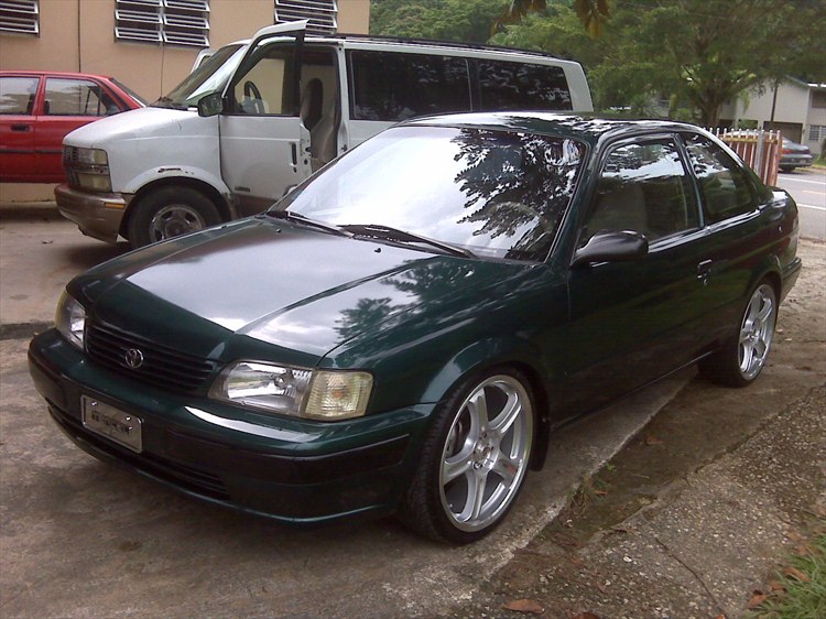 Toyota Tercel 1997
