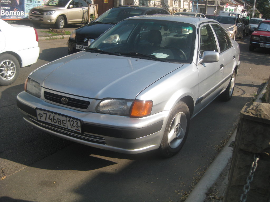 Toyota Tercel 1997