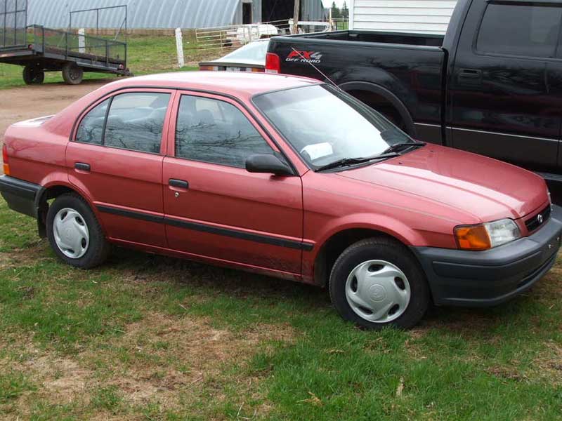 Toyota Tercel 1997