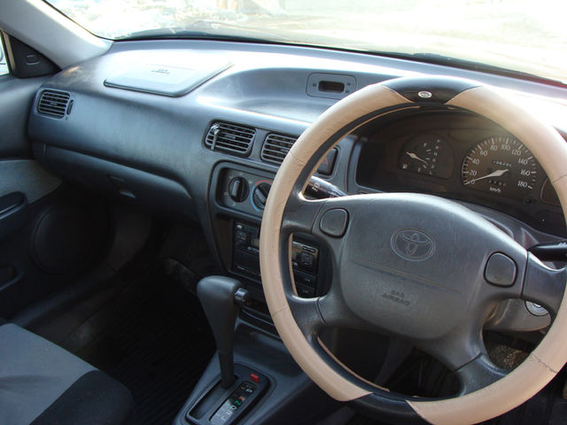 Toyota Tercel 1997 Toyota Tercel 1997
