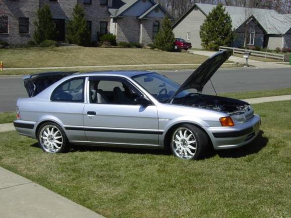 Toyota Tercel 1997